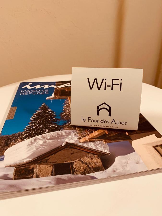 Lo Paglier - Le Four Des Alpes Apartment