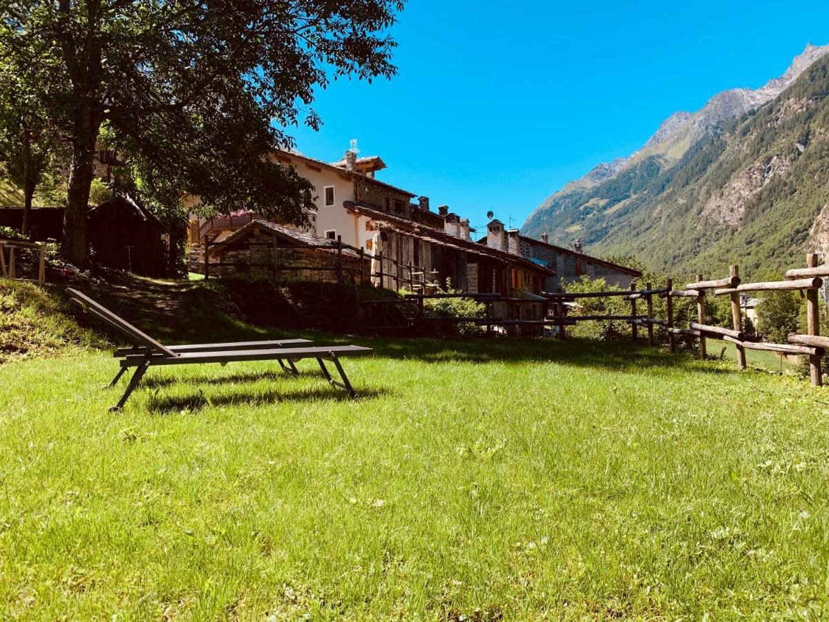 Lo Paglier - Le Four Des Alpes * Rhemes-Saint-Georges